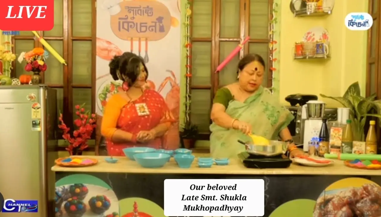 Live cooking contest