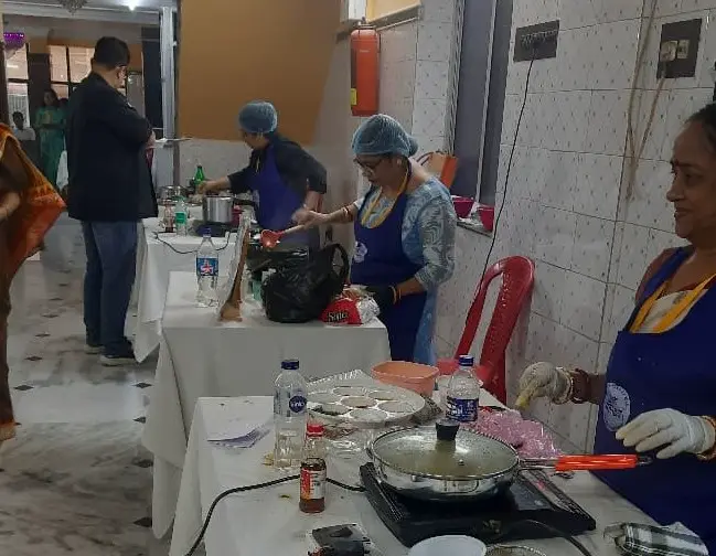 Live Cooking 1st Semifinal - Photo 2