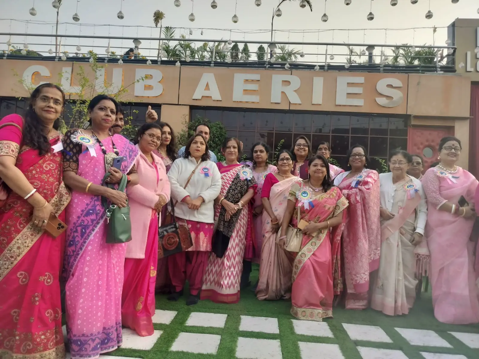Group Meet New Year Calendar - Photo 1