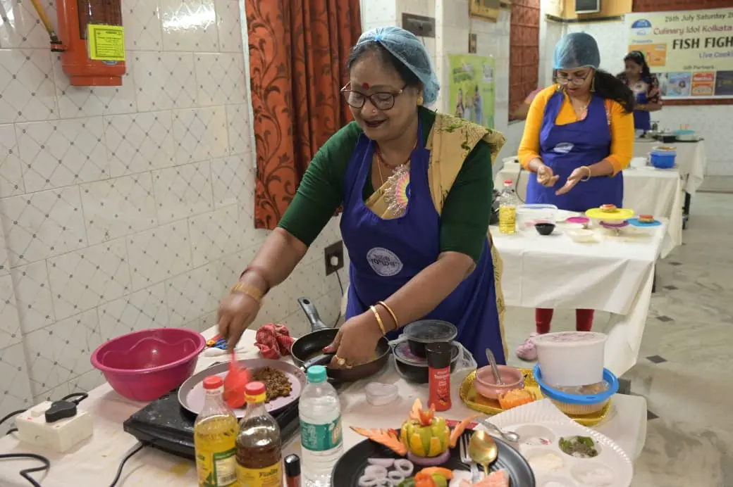 Live Cooking 2nd Semifinal - Photo 1
