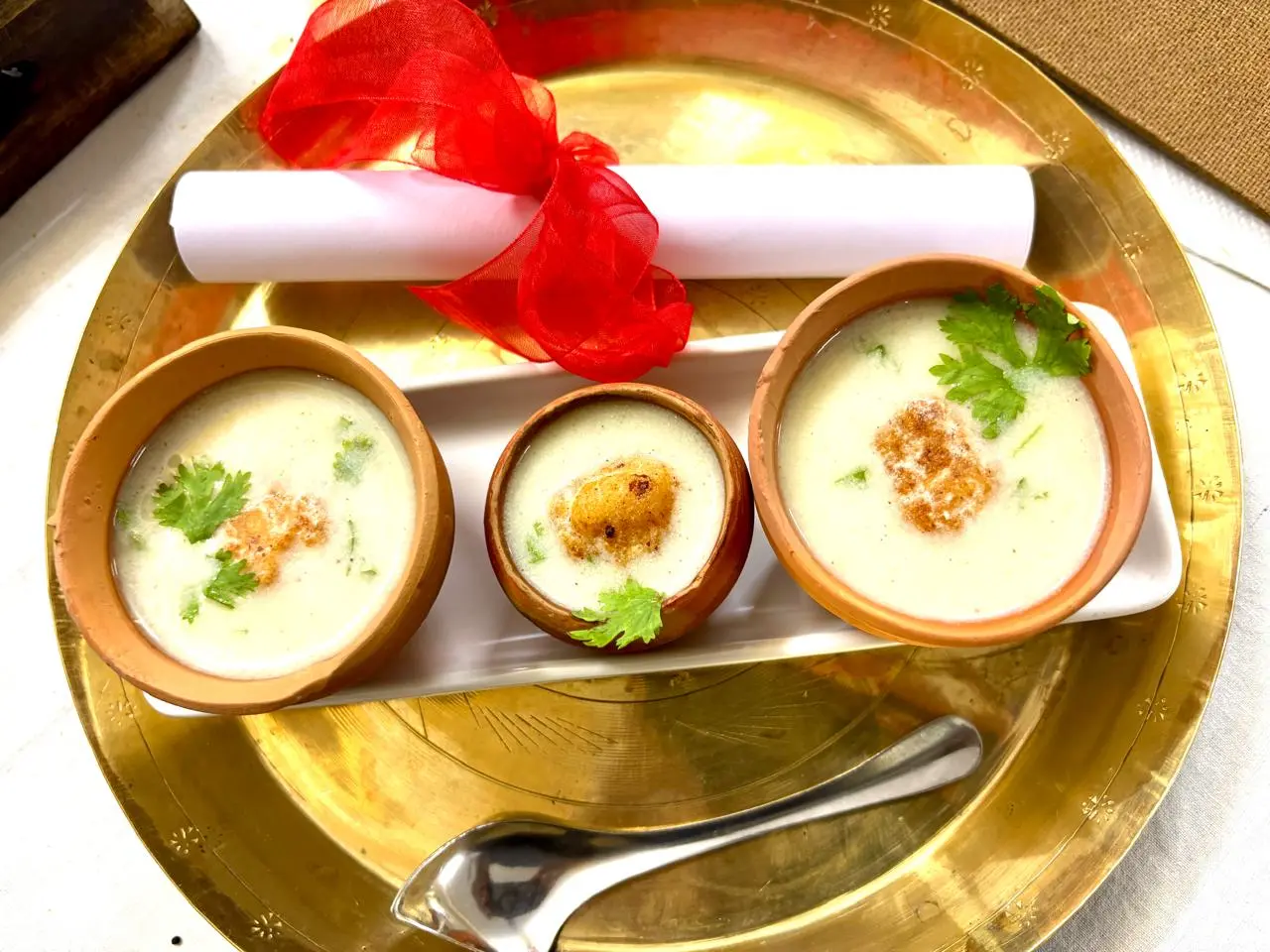 Traditional Bengali food