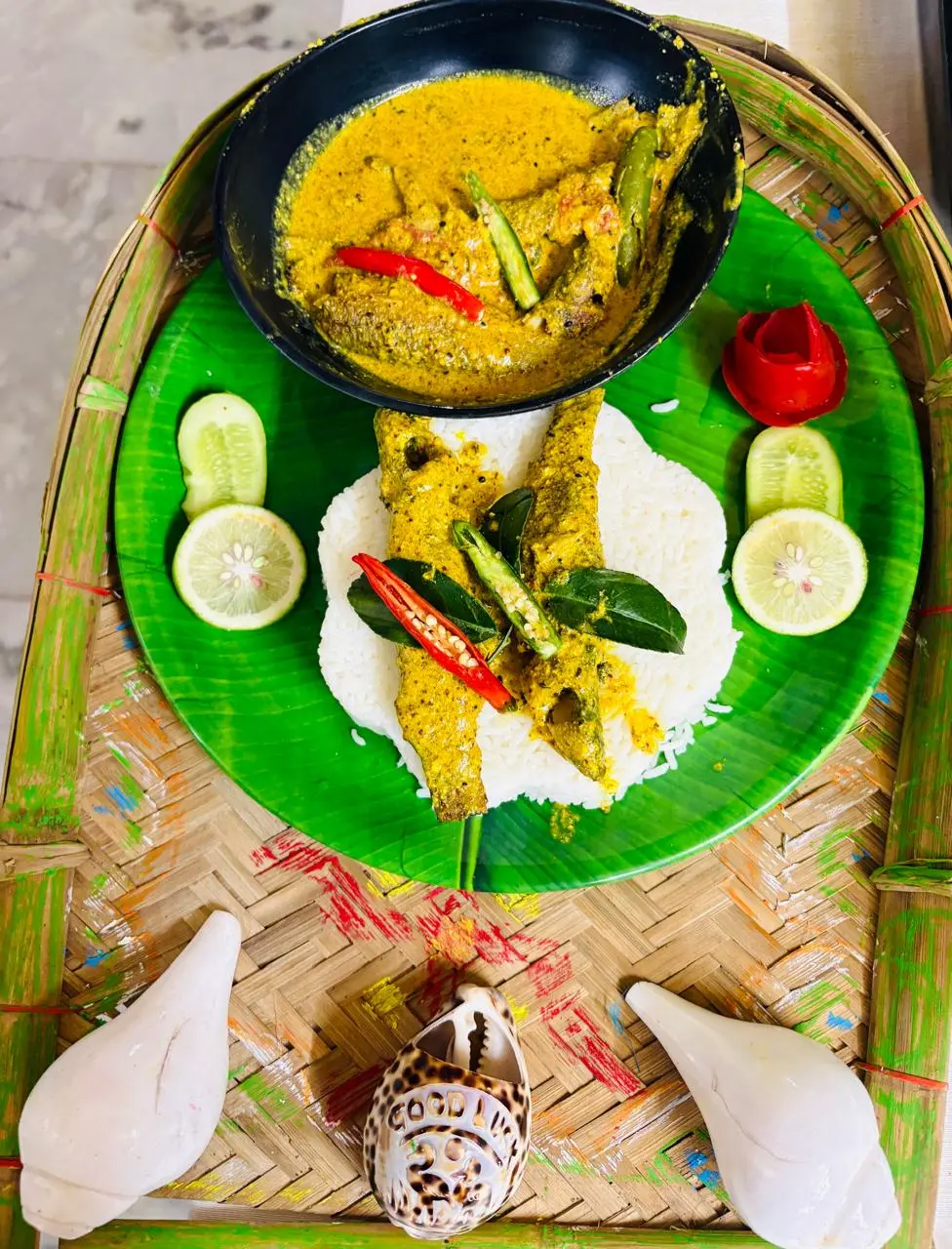Cooking contest dish